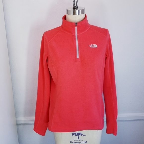 🌸 The North Face | Quarter Zip Fleece Jacket  F - Picture 13 of 14